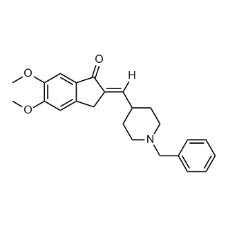 2-((1-Benzylpiperidin-4-yl)methylene)-5,6-dimethoxy-2,3-dihydro-1H-inden-1-one