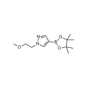 1-(2-Methoxyethyl)-4-(4,4,5,5-tetramethyl-1,3,2-dioxaborolan-2-yl)-1H-pyrazole
