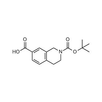 2-(tert-Butoxycarbonyl)-1,2,3,4-tetrahydroisoquinoline-7-carboxylic acid