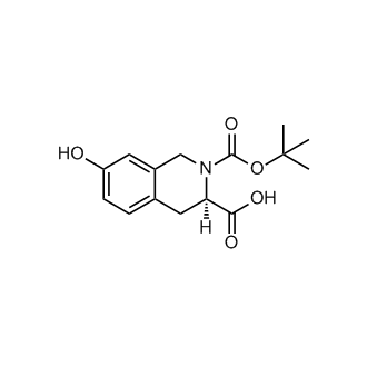 (R)-2-(tert-Butoxycarbonyl)-7-hydroxy-1,2,3,4-tetrahydroisoquinoline-3-carboxylic acid