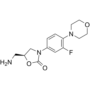 (S)-5-(Aminomethyl)-3-(3-fluoro-4-morpholinophenyl)oxazolidin-2-one