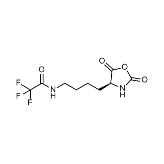 (S)-N-(4-(2,5-Dioxooxazolidin-4-yl)butyl)-2,2,2-trifluoroacetamide