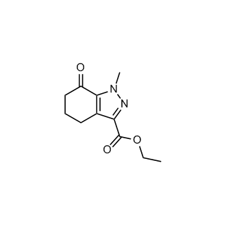 Ethyl 1-methyl-7-oxo-4,5,6,7-tetrahydro-1H-indazole-3-carboxylate