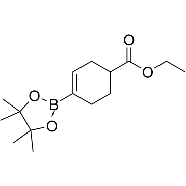 Ethyl 4-(4,4,5,5-tetramethyl-1,3,2-dioxaborolan-2-yl)cyclohex-3-enecarboxylate