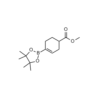 Methyl 4-(4,4,5,5-tetramethyl-1,3,2-dioxaborolan-2-yl)cyclohex-3-enecarboxylate