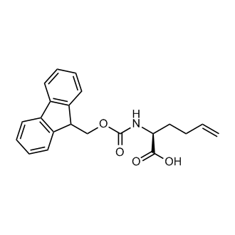 (S)-2-((((9H-Fluoren-9-yl)methoxy)carbonyl)amino)hex-5-enoic acid