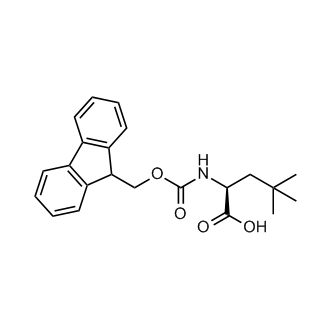(S)-2-((((9H-Fluoren-9-yl)methoxy)carbonyl)amino)-4,4-dimethylpentanoic acid