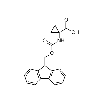 1-((((9H-Fluoren-9-yl)methoxy)carbonyl)amino)cyclopropanecarboxylic acid