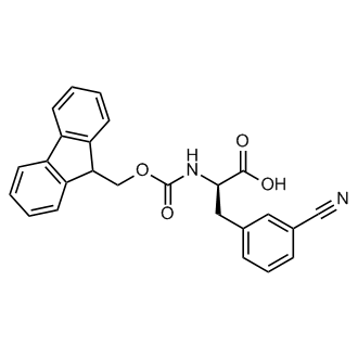 (R)-2-((((9H-Fluoren-9-yl)methoxy)carbonyl)amino)-3-(3-cyanophenyl)propanoic acid