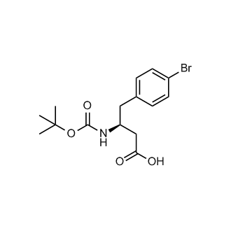 (S)-4-(4-Bromophenyl)-3-((tert-butoxycarbonyl)amino)butanoic acid