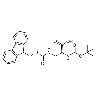 (S)-3-((((9H-Fluoren-9-yl)methoxy)carbonyl)amino)-2-((tert-butoxycarbonyl)amino)propanoic acid
