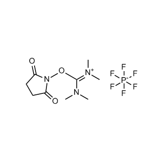 N,N,N',N'-Tetramethyl-O-(N-succinimidyl)uronium Hexafluorophosphate