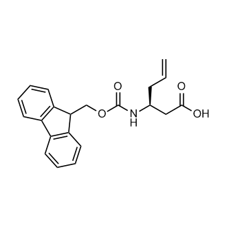 (S)-3-((((9H-Fluoren-9-yl)methoxy)carbonyl)amino)hex-5-enoic acid