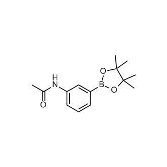 N-(3-(4,4,5,5-Tetramethyl-1,3,2-dioxaborolan-2-yl)phenyl)acetamide