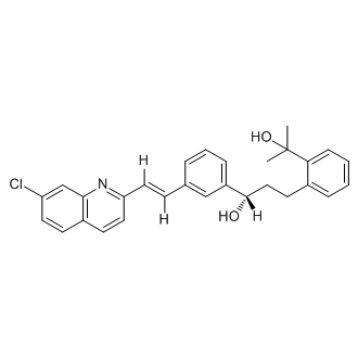 (S)-1-(3-(2-(7-Chloroquinolin-2-yl)vinyl)phenyl)-3-(2-(2-hydroxypropan-2-yl)phenyl)propan-1-ol
