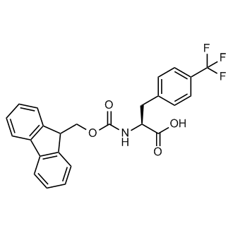 (S)-2-((((9H-Fluoren-9-yl)methoxy)carbonyl)amino)-3-(4-(trifluoromethyl)phenyl)propanoic acid