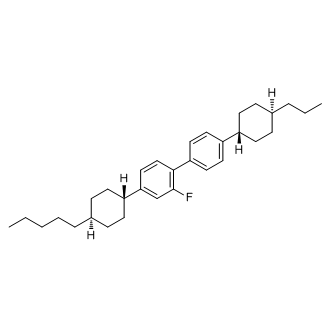 4-(trans-4-Pentylcyclohexyl)-2-fluoro-4'-(trans-4-propylcyclohexyl)biphenyl