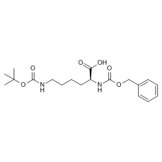 (S)-2-(((Benzyloxy)carbonyl)amino)-6-((tert-butoxycarbonyl)amino)hexanoic acid