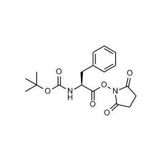 (S)-2,5-Dioxopyrrolidin-1-yl 2-((tert-butoxycarbonyl)amino)-3-phenylpropanoate