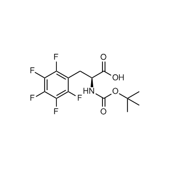 (S)-2-((tert-Butoxycarbonyl)amino)-3-(perfluorophenyl)propanoic acid