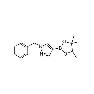 1-(Phenylmethyl)-4-(4,4,5,5-tetramethyl-1,3,2-dioxaborolan-2-yl)-1H-pyrazole