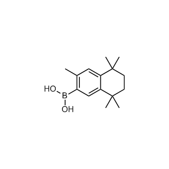 (3,5,5,8,8-Pentamethyl-5,6,7,8-tetrahydronaphthalen-2-yl)boronic acid