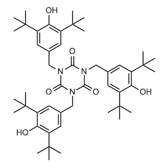 1,3,5-Tris(3,5-di-tert-butyl-4-hydroxybenzyl)-1,3,5-triazinane-2,4,6-trione