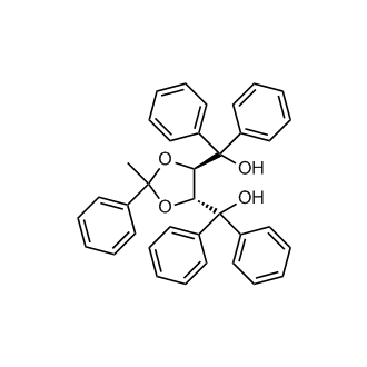 (4R,5R)-2-Methyl-α,α,α',α',2-pentaphenyl-1,3-dioxolane-4,5-dimethanol