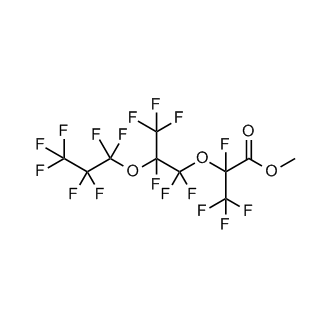 Methyl 2,3,3,3-tetrafluoro-2-(1,1,2,3,3,3-hexafluoro-2-(perfluoropropoxy)propoxy)propanoate