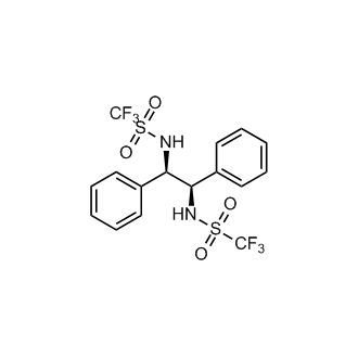 N,N'-((1R,2R)-1,2-Diphenylethane-1,2-diyl)bis(1,1,1-trifluoromethanesulfonamide)