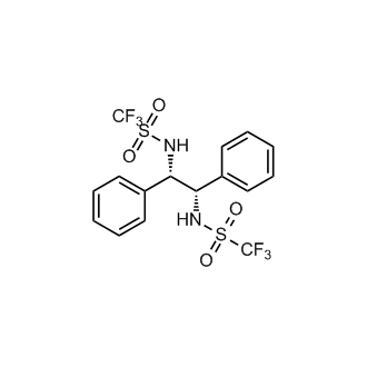 N,N'-((1S,2S)-1,2-diphenylethane-1,2-diyl)bis(1,1,1-trifluoromethanesulfonamide)