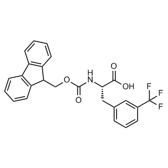 (S)-2-((((9H-Fluoren-9-yl)methoxy)carbonyl)amino)-3-(3-(trifluoromethyl)phenyl)propanoic acid
