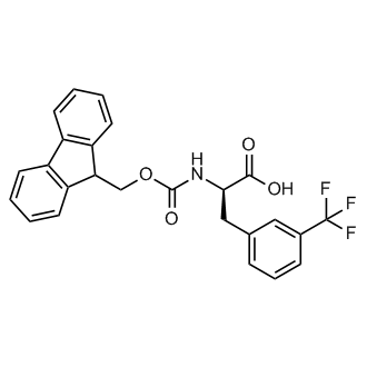 (R)-2-((((9H-Fluoren-9-yl)methoxy)carbonyl)amino)-3-(3-(trifluoromethyl)phenyl)propanoic acid