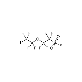 1,1,2,2-Tetrafluoro-2-(1,1,2,2-tetrafluoro-2-iodoethoxy)ethanesulfonyl fluoride