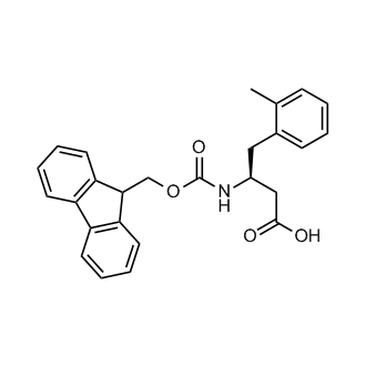 (S)-3-((((9H-Fluoren-9-yl)methoxy)carbonyl)amino)-4-(o-tolyl)butanoic acid