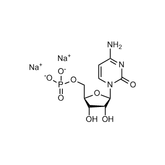 Sodium ((2R,3S,4R,5R)-5-(4-amino-2-oxopyrimidin-1(2H)-yl)-3,4-dihydroxytetrahydrofuran-2-yl)methyl phosphate