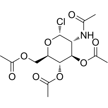 (2R,3S,4R,5R,6R)-5-Acetamido-2-(acetoxymethyl)-6-chlorotetrahydro-2H-pyran-3,4-diyl diacetate