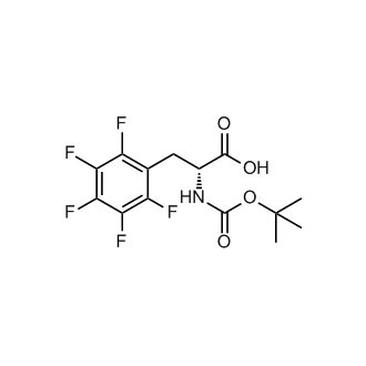 (R)-2-((tert-Butoxycarbonyl)amino)-3-(perfluorophenyl)propanoic acid