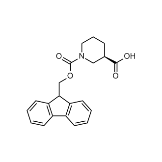 (R)-1-(((9H-Fluoren-9-yl)methoxy)carbonyl)piperidine-3-carboxylic acid