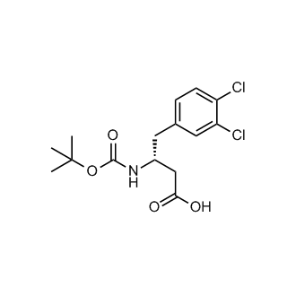 (R)-3-((tert-Butoxycarbonyl)amino)-4-(3,4-dichlorophenyl)butanoic acid