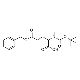 (R)-5-(Benzyloxy)-2-((tert-butoxycarbonyl)amino)-5-oxopentanoic acid
