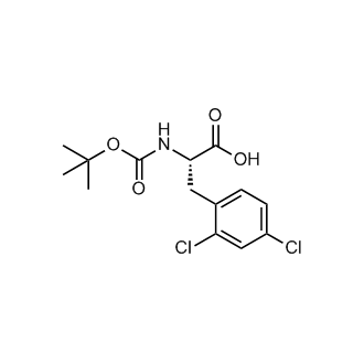 (S)-2-((tert-Butoxycarbonyl)amino)-3-(2,4-dichlorophenyl)propanoic acid