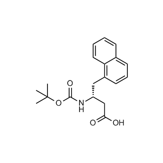(R)-3-((tert-Butoxycarbonyl)amino)-4-(naphthalen-1-yl)butanoic acid