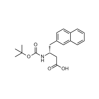 (R)-3-((tert-Butoxycarbonyl)amino)-4-(naphthalen-2-yl)butanoic acid