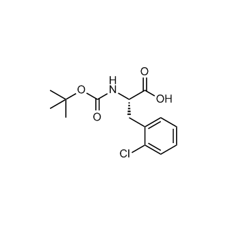(S)-2-((tert-Butoxycarbonyl)amino)-3-(2-chlorophenyl)propanoic acid