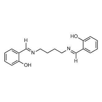 2,2'-((Butane-1,4-diylbis(azanylylidene))bis(methanylylidene))diphenol