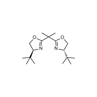 (4S,4'S)-2,2'-(Propane-2,2-diyl)bis(4-(tert-butyl)-4,5-dihydrooxazole)