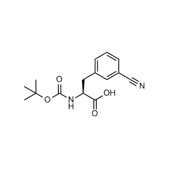 (S)-2-((tert-Butoxycarbonyl)amino)-3-(3-cyanophenyl)propanoic acid