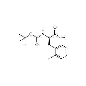 (R)-2-((tert-Butoxycarbonyl)amino)-3-(2-fluorophenyl)propanoic acid