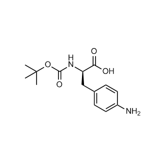 (R)-3-(4-Aminophenyl)-2-((tert-butoxycarbonyl)amino)propanoic acid
